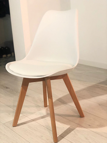 Деревянный стул Bonuss green / grey фото покупателя 11