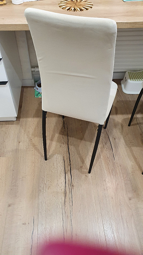 Стул на металлокаркасе Tod light blue / yellow / black фото покупателя 13