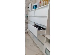 Комод Идена КМ06-400 белый фото покупателя 15