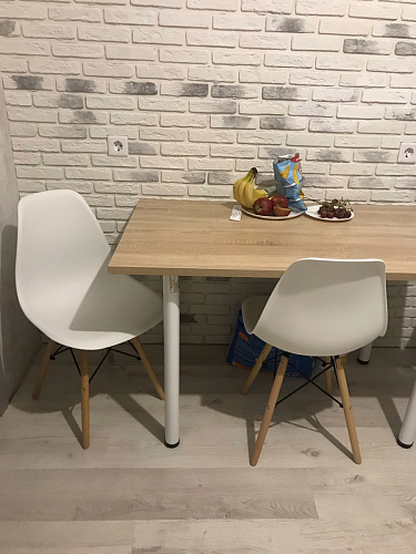 Пластиковый стул Eames PC-015 желтый фото покупателя 210