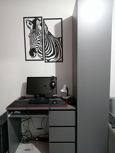 Письменный стол Мадера СМП 900 правый ЛДСП сонома фото покупателя 1