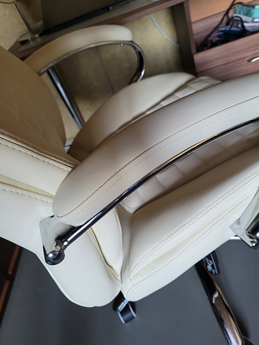 Компьютерное кресло Herd light grey фото покупателя 28