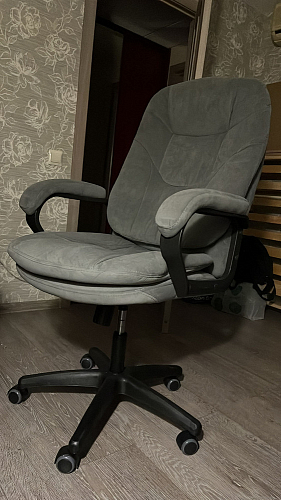 Компьютерное кресло Comfort Lux/Комфорт Люкс черный фото покупателя 34