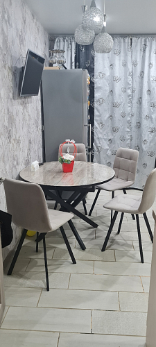 Стул на металлокаркасе Чилли бирюзовый / черный фото покупателя 1363