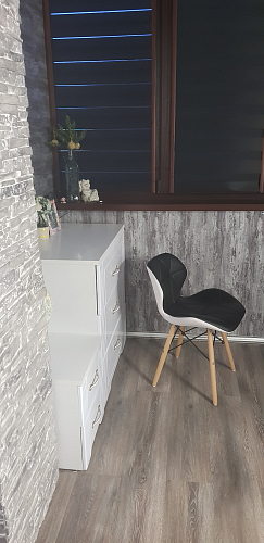 Стул PC-027 черный / белый фото покупателя 1