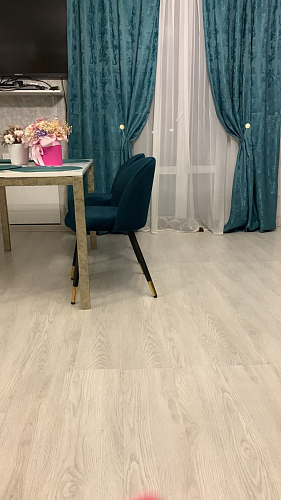 Стул на металлокаркасе Gabi 1 light purple / black фото покупателя 152