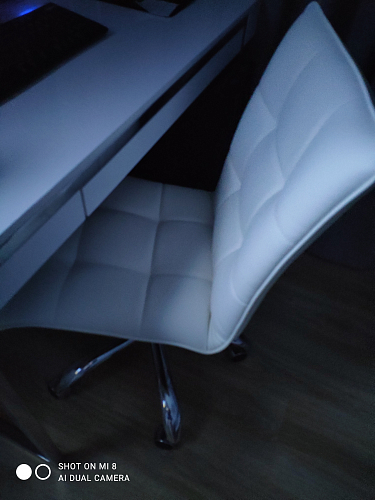 Компьютерное кресло Zero металлик 36 фото покупателя 1