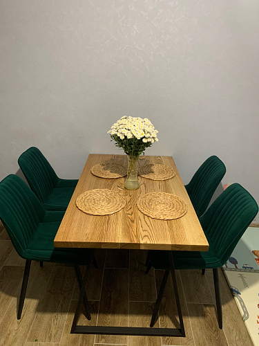 Комплект стульев Седа К 4 шт латте / черный фото покупателя 317