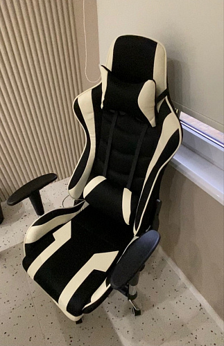 Компьютерное кресло Kano 1 light blue / black фото покупателя 29