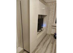 Готовая гостиная Румба белый / белый глянец  - Уцененный экземпляр фото покупателя 96