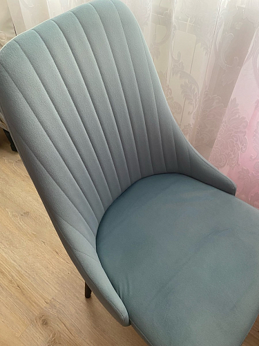 Стул на металлокаркасе Kora black / gray фото покупателя 181