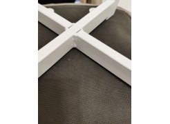 Стул на металлокаркасе Чилли розовый / черный каркас фото покупателя 137