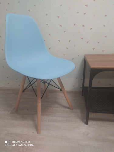 Пластиковый стул Eames PC-015 серый фото покупателя 102
