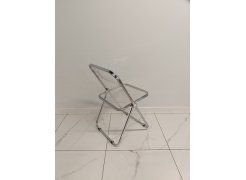 Пластиковый стул Fold складной clear gray-blue из шоурума 4