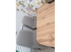 Стул на металлокаркасе Вейв темно-серый / черный фото покупателя 54