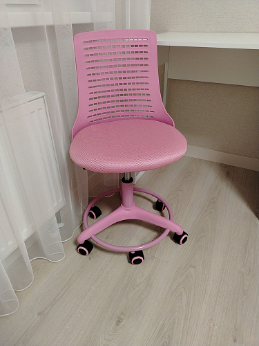 Компьютерное кресло Kiddy ткань серый фото покупателя 10