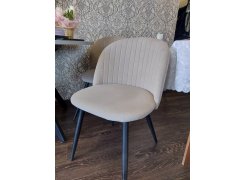 Стул на металлокаркасе Gabi blue / black фото покупателя 205