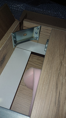 Стол Оригон файерстоун / черный матовый фото покупателя 41