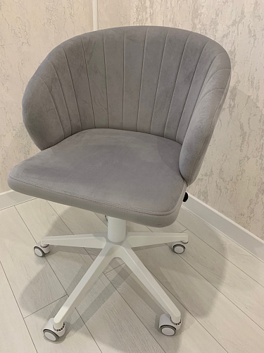 Компьютерное кресло Пард изумрудный фото покупателя 68