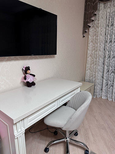 Компьютерное кресло Melody/Мелоди молочное фото покупателя 80