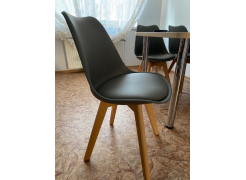 Деревянный стул Bonuss белый фото покупателя 55