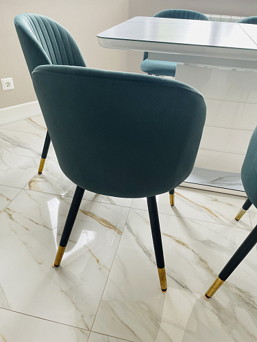 Стул Gabi 1 розовый фото покупателя 148