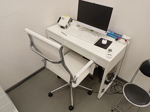 Компьютерное кресло Reus черная сетка / хром фото покупателя 8