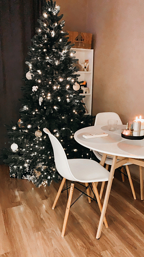 Стол Skandi 90 белый фото покупателя 14