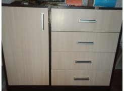 Комод Катрин 6 венге / дуб молочный фото покупателя 5