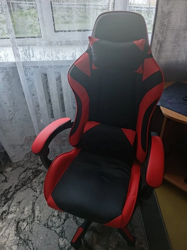 Компьютерное кресло Rodas black / cream фото покупателя 16