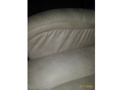 Компьютерное кресло Олимп ткань RICHIE белое фото покупателя 3