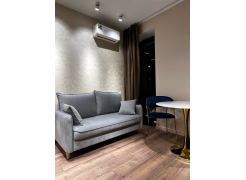 Стул на металлокаркасе Kamelia темно-серый / золотой фото покупателя 23