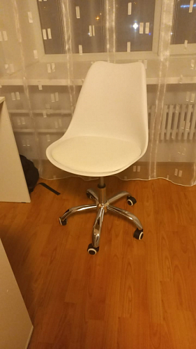 Компьютерное кресло Kolin light gray фото покупателя 103