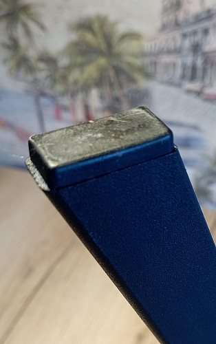 Стул на металлокаркасе Чилли К черный / зеленый фото покупателя 698