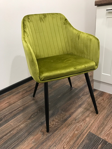 Стул на металлокаркасе Slam champagne фото покупателя 13