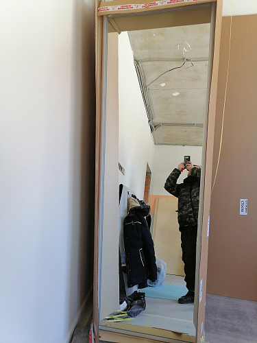 Шкаф-купе Кааппи 2 180х60 морское дерево винтаж фото покупателя 4