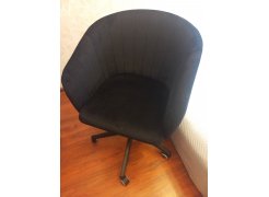 Компьютерное кресло Тибо confetti chocolate / белый фото покупателя 123