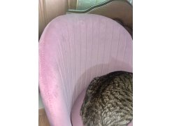 Стул на металлокаркасе Gabi blue / black фото покупателя 763