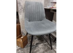 Стул на металлокаркасе Седа К крутящийся светло-серый  / белый фото покупателя 310