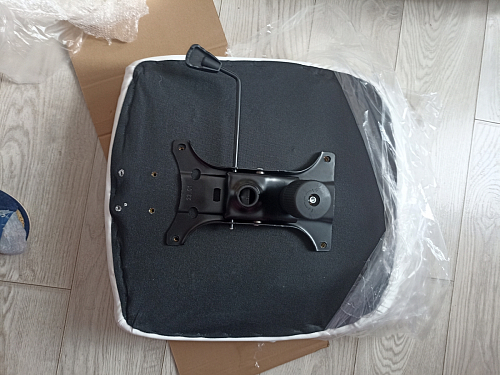 Компьютерное кресло Aragon dark grey - Уцененный экземпляр фото покупателя 102