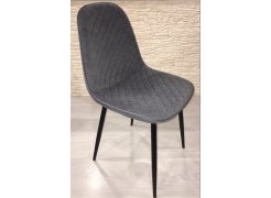 Стул на металлокаркасе Capri dark blue / black фото покупателя 48