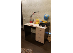 Стол письменный СП4 белый фото покупателя 3