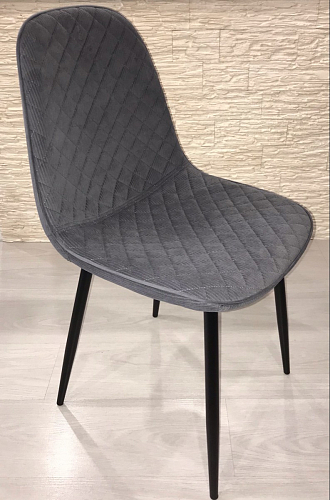 Стул на металлокаркасе Capri голубой фото покупателя 67