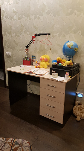 Стол письменный СП4 дуб молочный фото покупателя 30