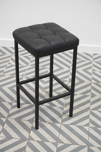 Барный стул Лофт катания лаванда / белый матовый из шоурума 2