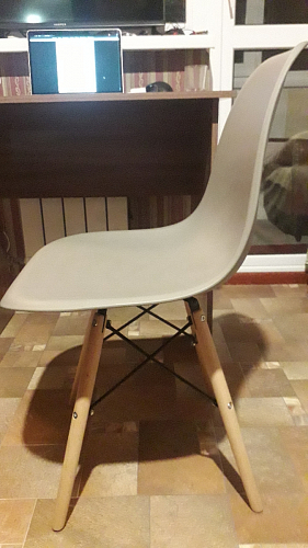 Стул Eames black фото покупателя 73