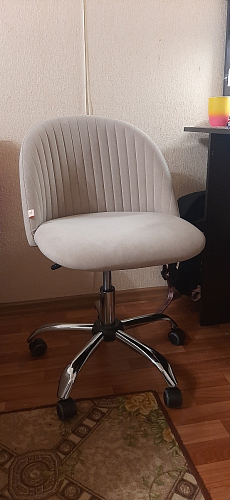 Компьютерное кресло Melody черное фото покупателя 82