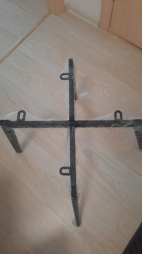 Стул на металлокаркасе Челси К крутящийся бирюзовый / черный фото покупателя 227