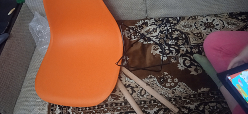 Стул Eames PC-015 белый фото покупателя 59