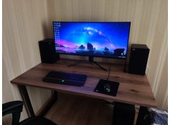 Стол Лота Лофт 120 25 мм сабия / черный матовый фото покупателя 795